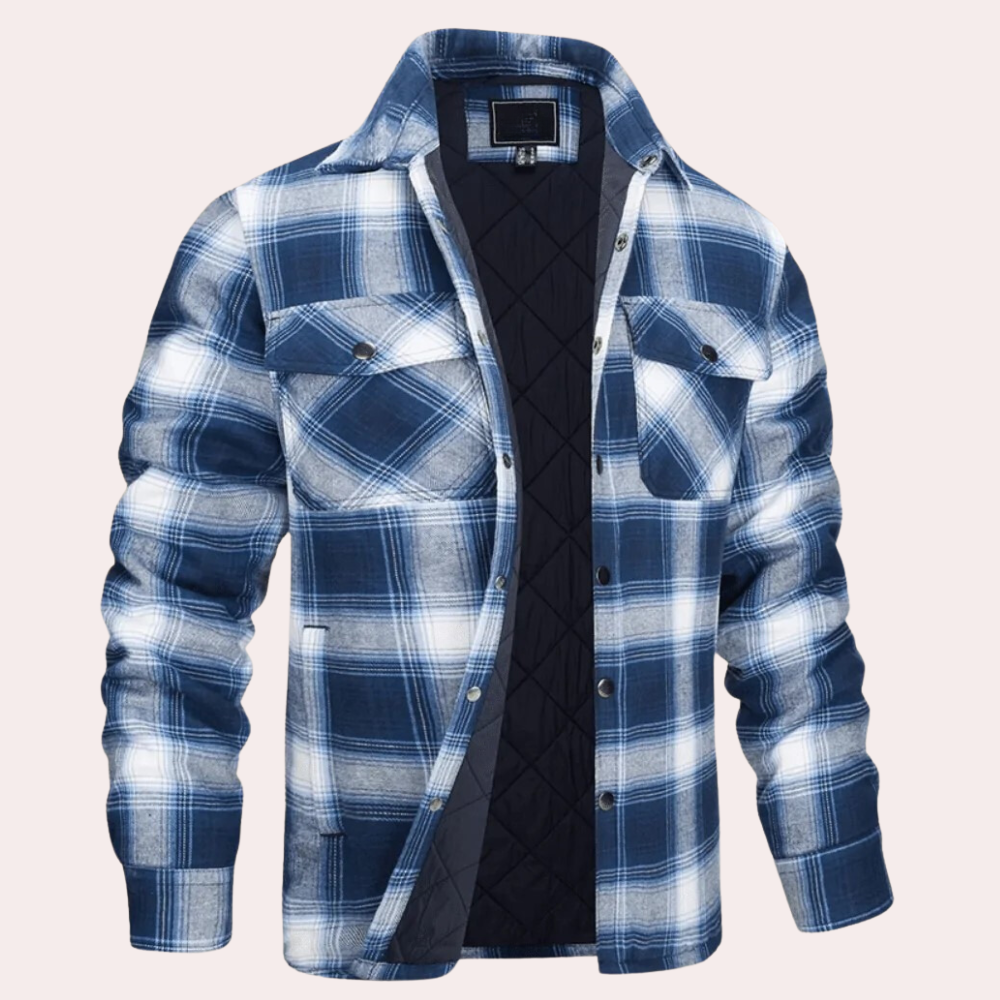 Jurgen - Stilvolle Herrenjacke für einen raffinierten Look