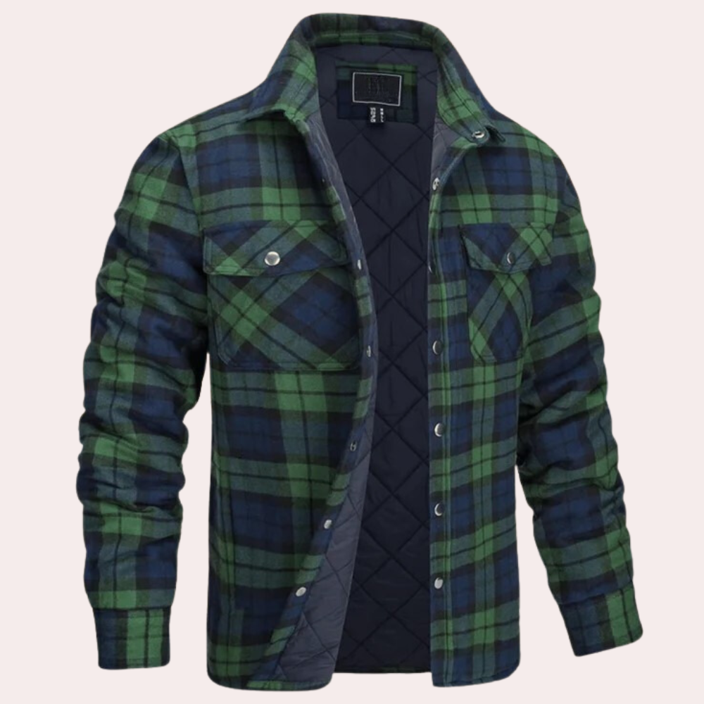 Jurgen - Stilvolle Herrenjacke für einen raffinierten Look