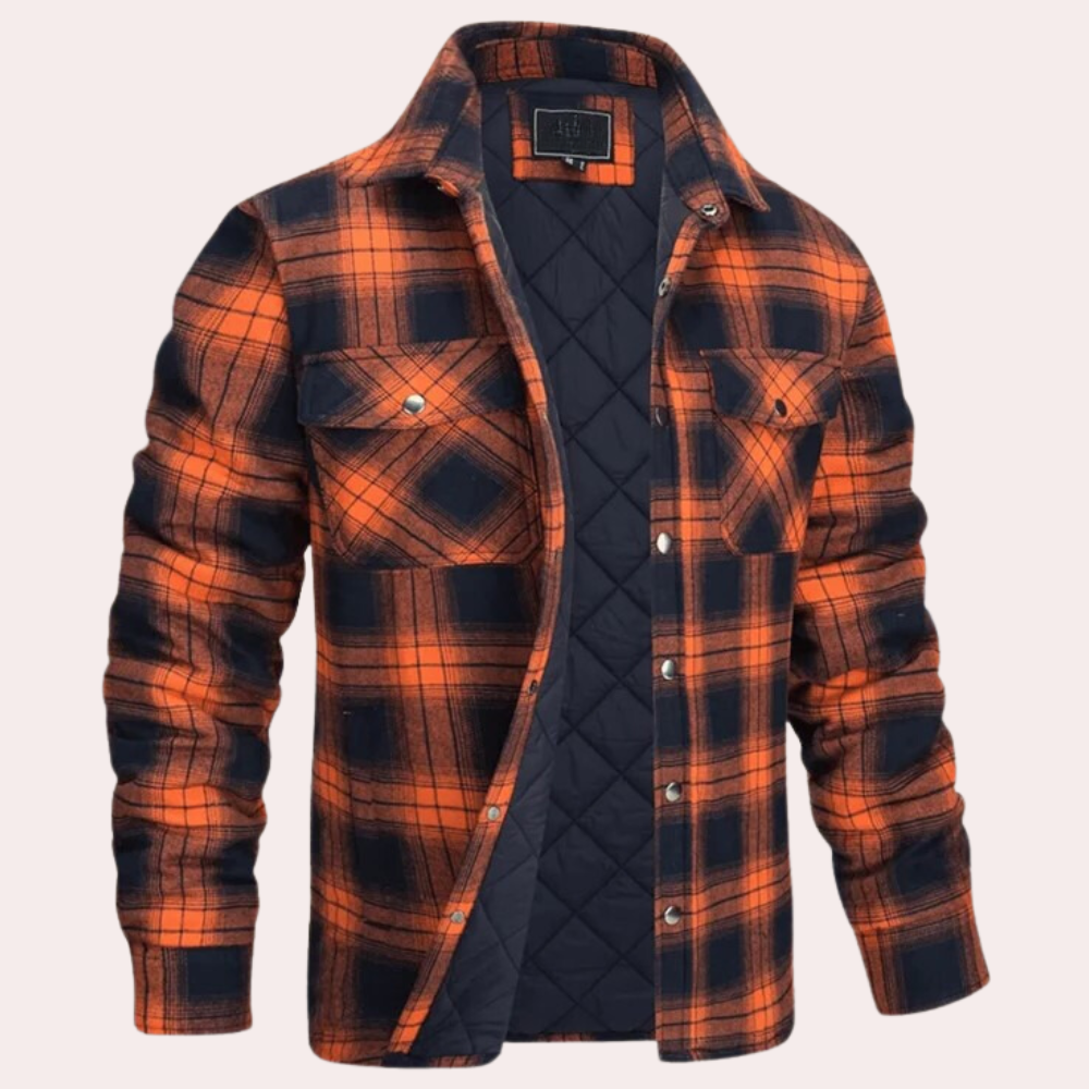 Jurgen - Stilvolle Herrenjacke für einen raffinierten Look