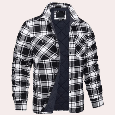 Jurgen - Stilvolle Herrenjacke für einen raffinierten Look