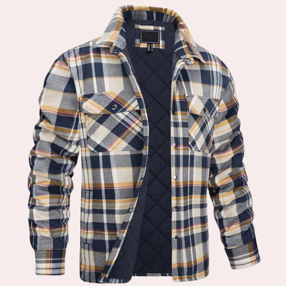 Jurgen - Stilvolle Herrenjacke für einen raffinierten Look