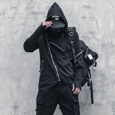 Balthasar - Stilvoller Herren-Trenchcoat mit elegantem asymmetrischem Schnitt