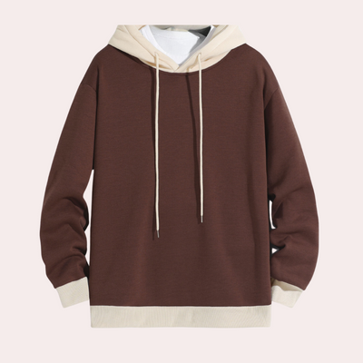 Dimitris - Eleganter Herren-Kapuzenpullover für einen modischen Look