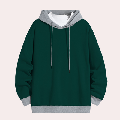 Dimitris - Eleganter Herren-Kapuzenpullover für einen modischen Look