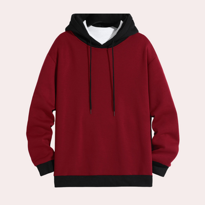 Dimitris - Eleganter Herren-Kapuzenpullover für einen modischen Look