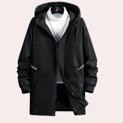 Herwig - Trendige Herrenjacke mit modischem Farbverlauf für extra viel Wärme
