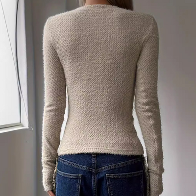 Nerea - Gemütlicher Strickpullover für Frauen