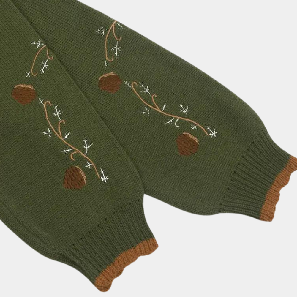 Letizia - Luxuriöse langärmelige Damenstrickjacke für höchsten Komfort