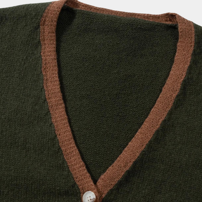 Letizia - Luxuriöse langärmelige Damenstrickjacke für höchsten Komfort