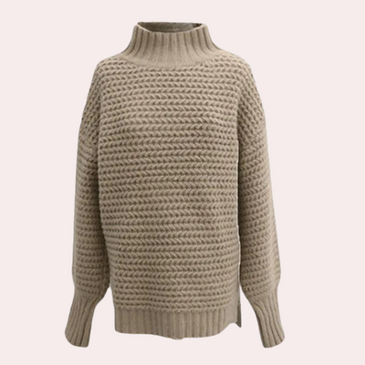 Melina - Eleganter Damenpullover aus hochwertigem Strick