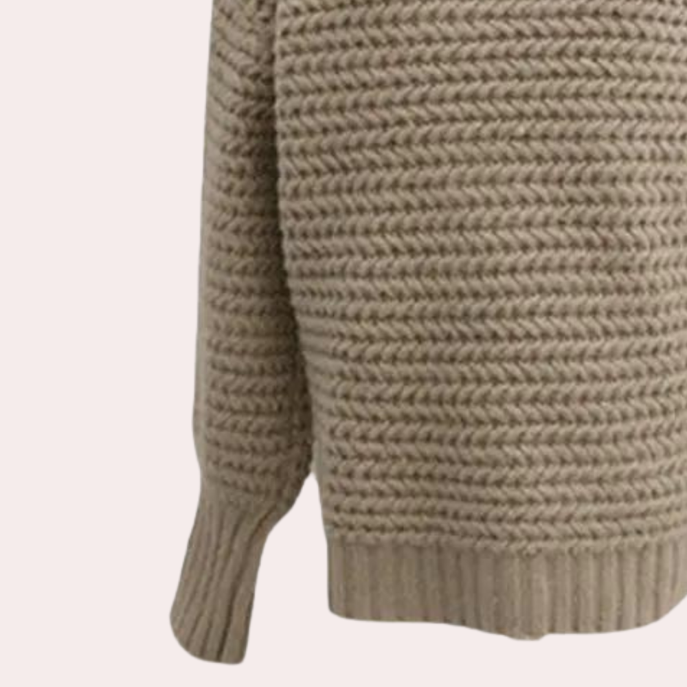 Melina - Eleganter Damenpullover aus hochwertigem Strick