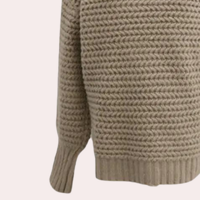 Melina - Eleganter Damenpullover aus hochwertigem Strick