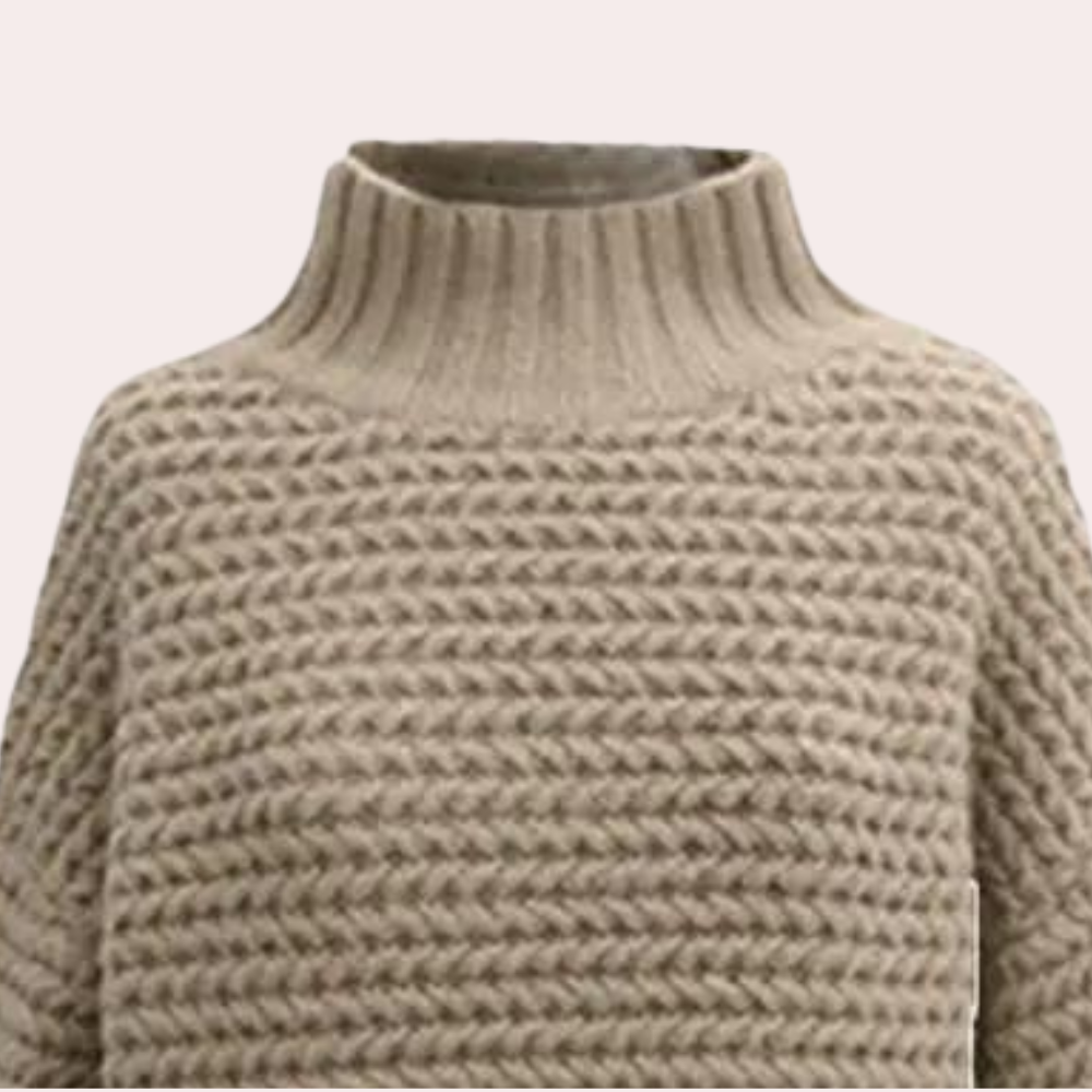 Melina - Eleganter Damenpullover aus hochwertigem Strick