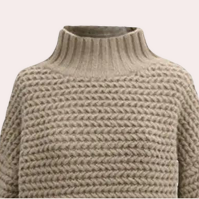 Melina - Eleganter Damenpullover aus hochwertigem Strick