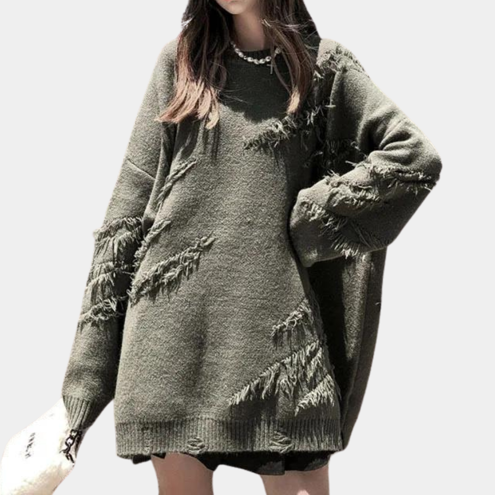 Maxime - Slim Fit Strickpullover für stilbewusste Frauen