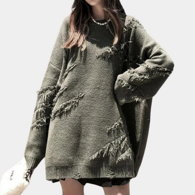 Maxime - Slim Fit Strickpullover für stilbewusste Frauen
