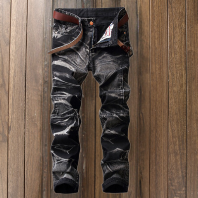 Milan - Trendige Herrenjeans im Vintage-Stil