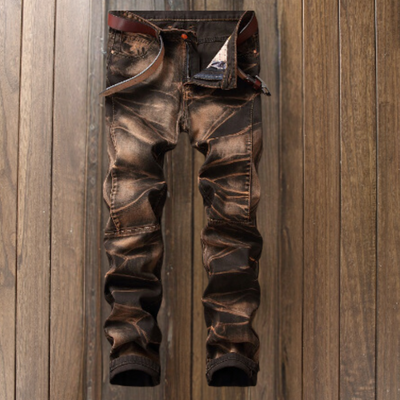 Milan - Trendige Herrenjeans im Vintage-Stil