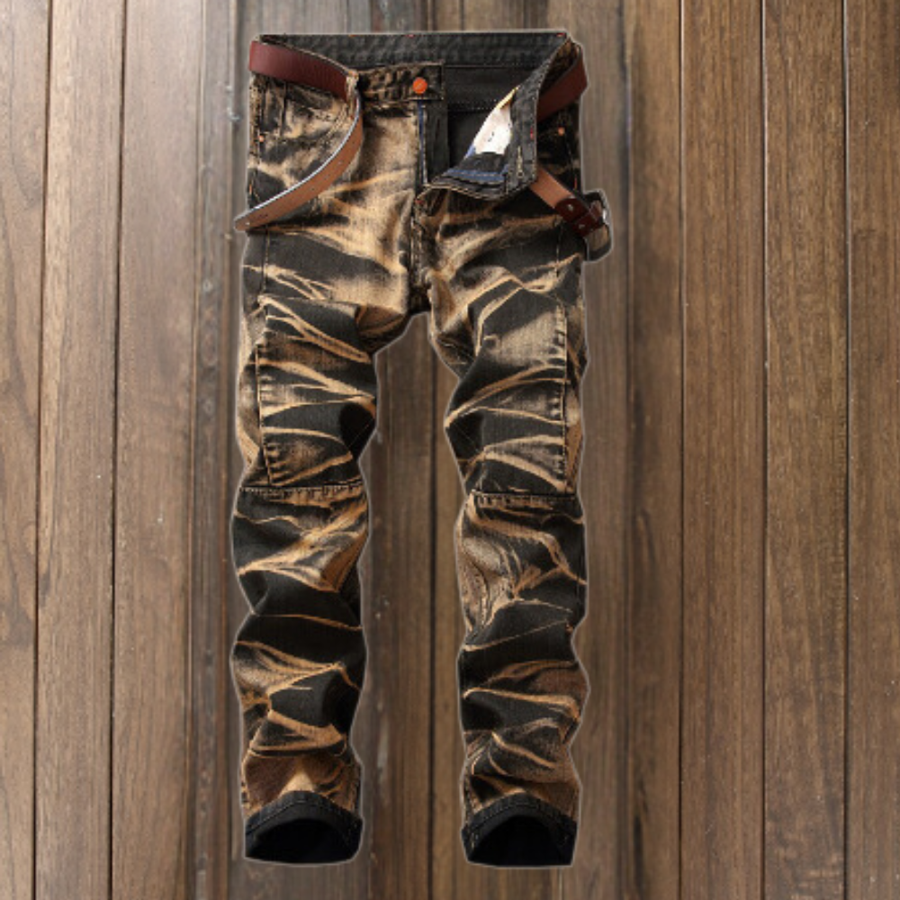 Milan - Trendige Herrenjeans im Vintage-Stil