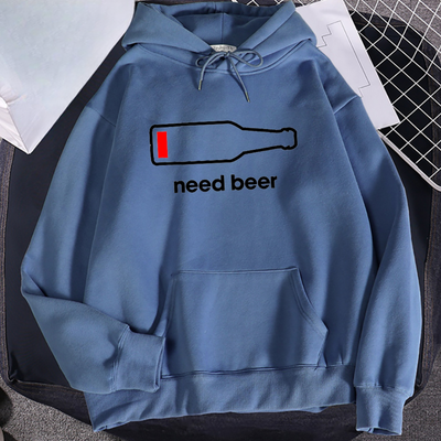 Charis - Stylischer Oktoberfest-Hoodie für Männer für einen festlichen Look