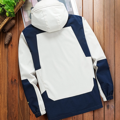 Eirik - Trendiger Windbreaker für Männer mit Kapuze