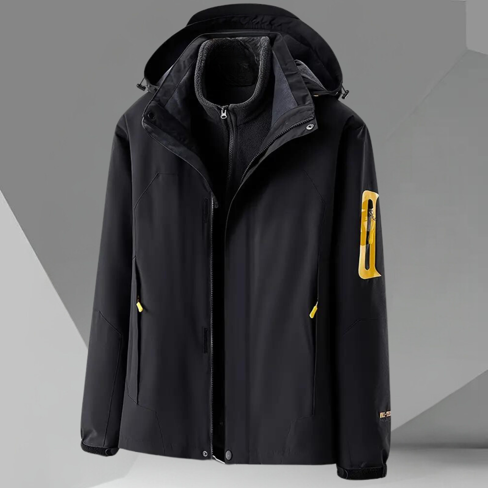 Eirik - Trendiger Windbreaker für Männer mit Kapuze