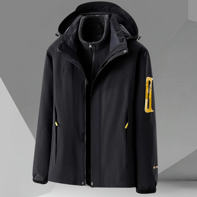 Eirik - Trendiger Windbreaker für Männer mit Kapuze