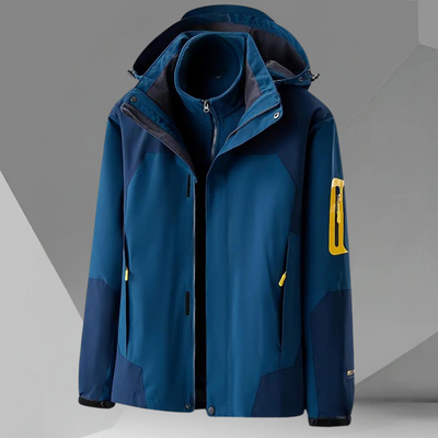 Eirik - Trendiger Windbreaker für Männer mit Kapuze
