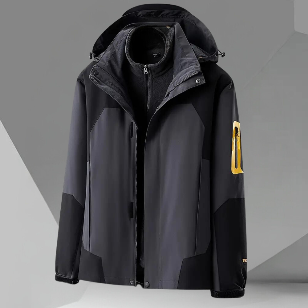 Eirik - Trendiger Windbreaker für Männer mit Kapuze