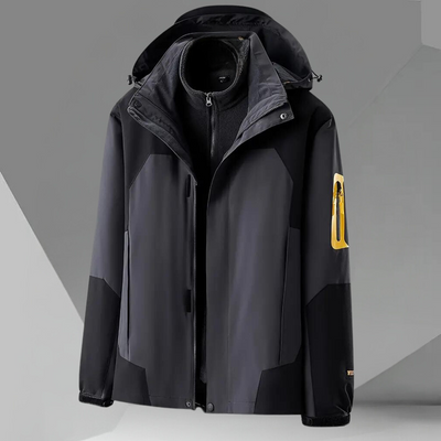 Eirik - Trendiger Windbreaker für Männer mit Kapuze