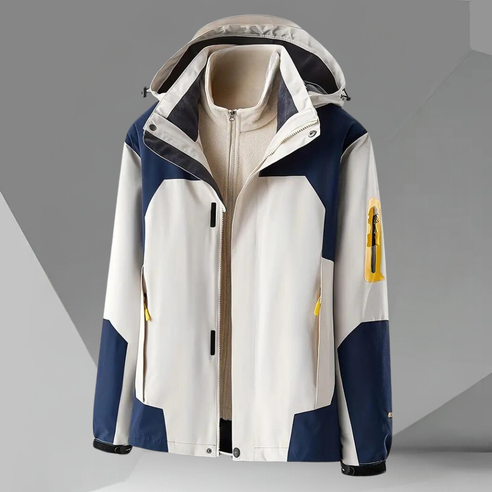 Eirik - Trendiger Windbreaker für Männer mit Kapuze
