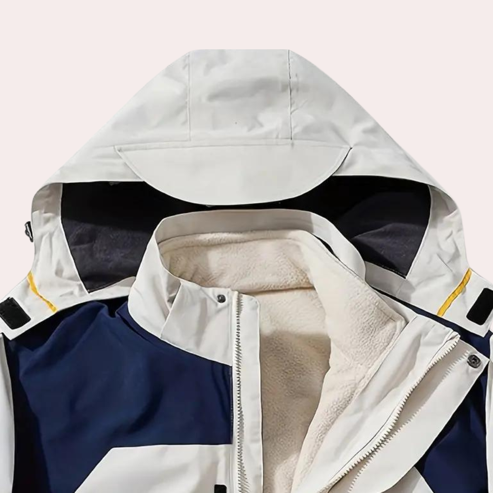 Eirik - Trendiger Windbreaker für Männer mit Kapuze