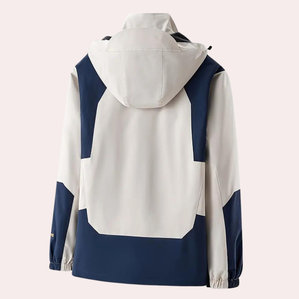 Eirik - Trendiger Windbreaker für Männer mit Kapuze