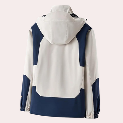 Eirik - Trendiger Windbreaker für Männer mit Kapuze