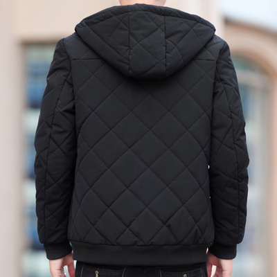 Elie - Stylische & kuschelige Herren-Kapuzenjacke