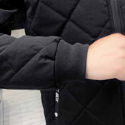 Elie - Stylische & kuschelige Herren-Kapuzenjacke