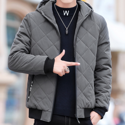 Elie - Stylische & kuschelige Herren-Kapuzenjacke