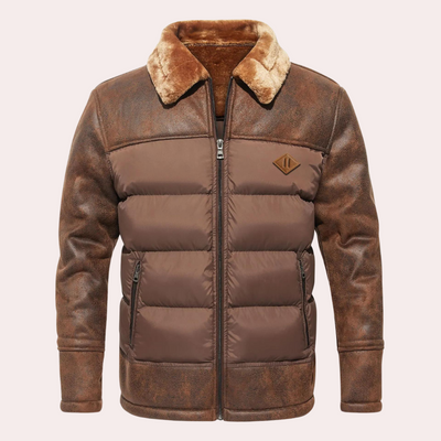 Ferran - Luxuriöse Herren-Winterjacke für höchsten Komfort