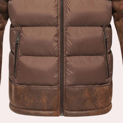 Ferran - Luxuriöse Herren-Winterjacke für höchsten Komfort