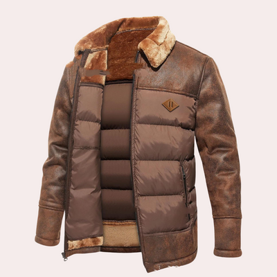 Ferran - Luxuriöse Herren-Winterjacke für höchsten Komfort