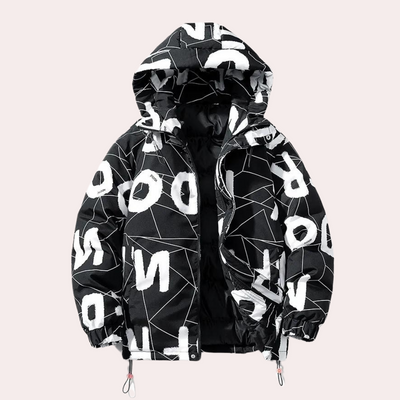 Dareau - Elegante Herrenjacke mit praktischer Kapuze