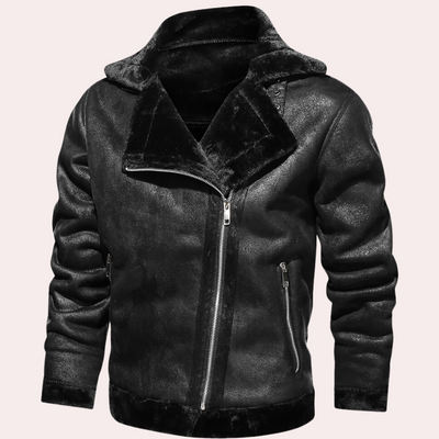 Stilvolle klassische Herren-Winterjacke von Drugi