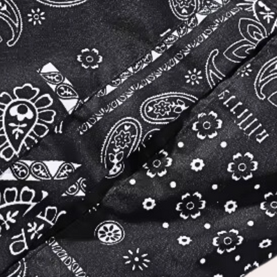 Maslen - Elegante Herren-Wendejacke mit schickem Paisley-Motiv