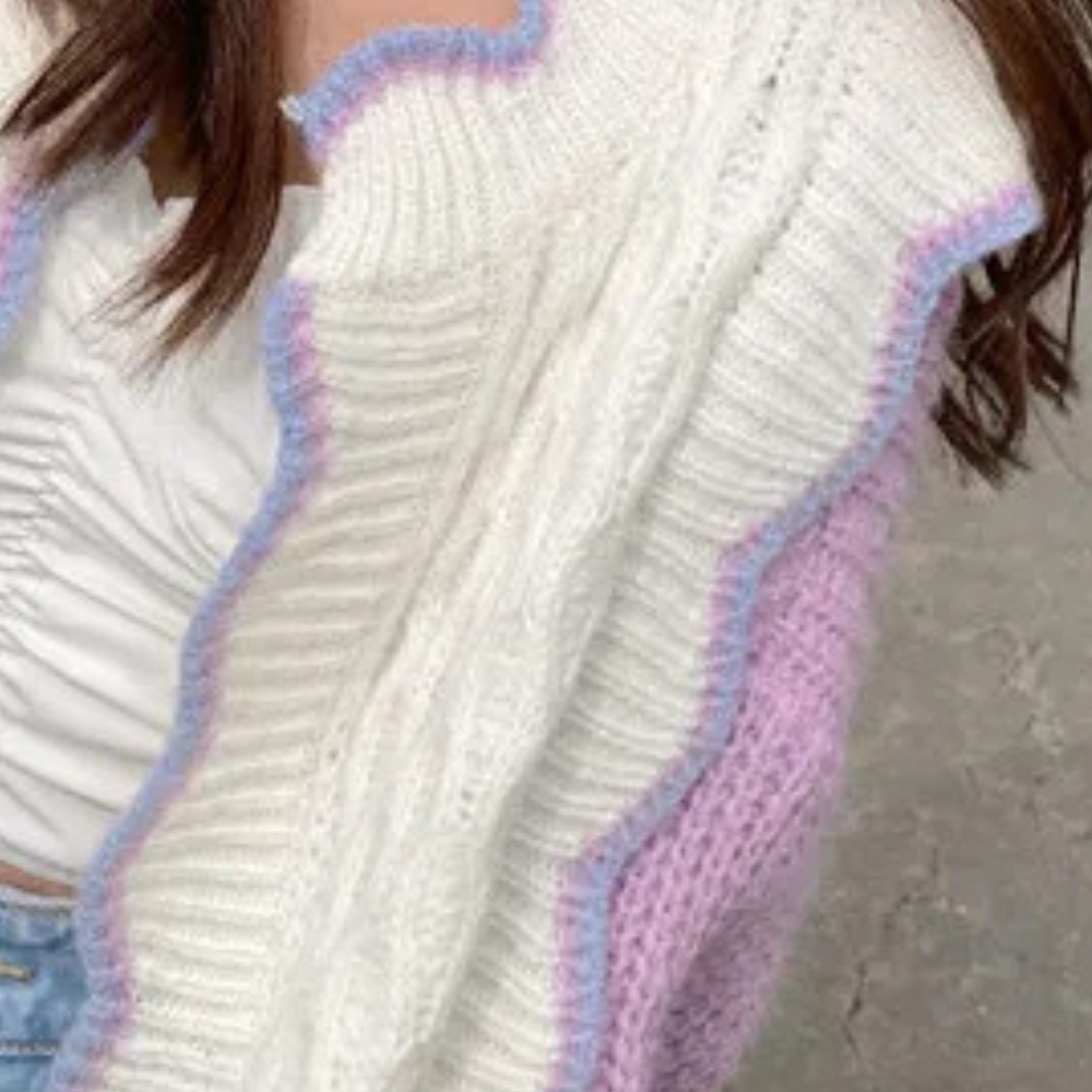 Melusina - Stylische & kuschelige Strickjacke für Frauen
