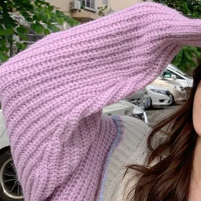 Melusina - Stylische & kuschelige Strickjacke für Frauen