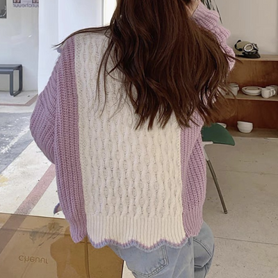 Melusina - Stylische & kuschelige Strickjacke für Frauen