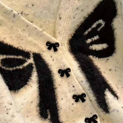 Kitarni - Damenweste mit zauberhaften Schleifendetails