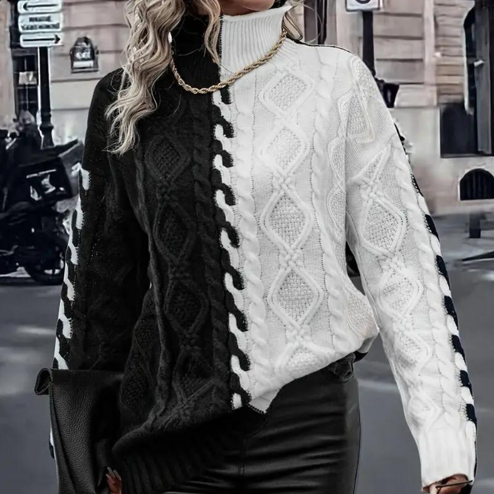 Lujza - Stilvoller und moderner Damen Colt Pullover für einen raffinierten Look