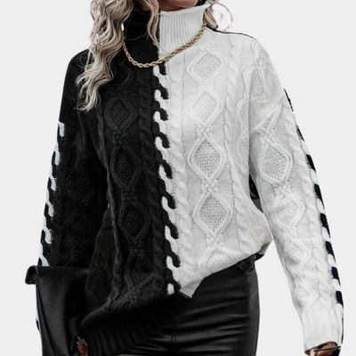 Lujza - Stilvoller und moderner Damen Colt Pullover für einen raffinierten Look