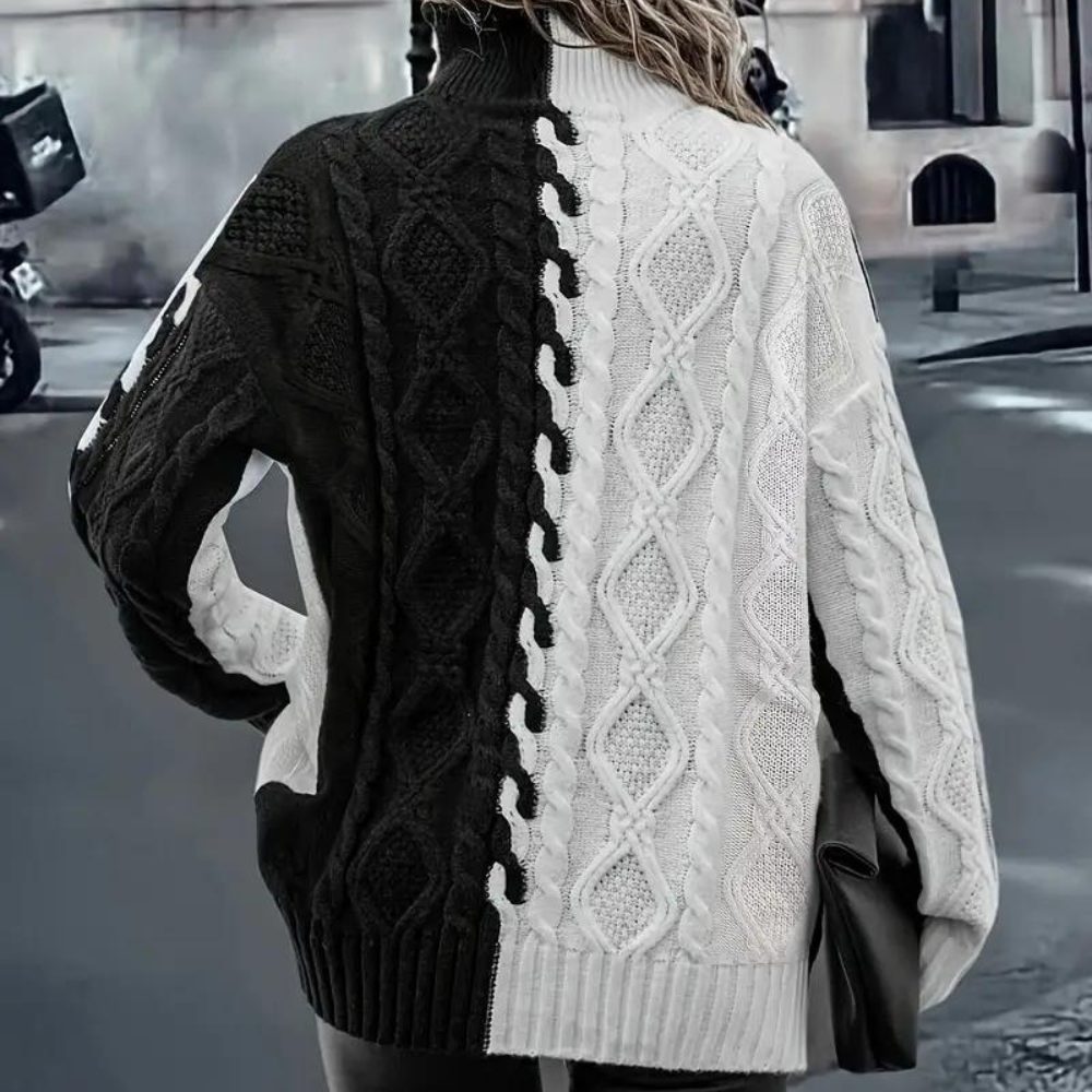 Lujza - Stilvoller und moderner Damen Colt Pullover für einen raffinierten Look